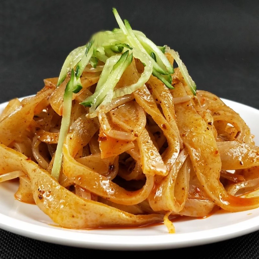 宿迁黄墩特色擀面皮4包