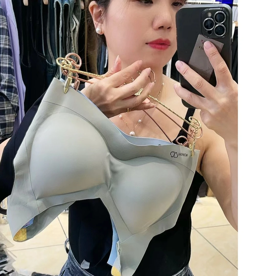 运动健身  衣  抱白   女士无钢圈  黑色  绿色  蓝色  肉色