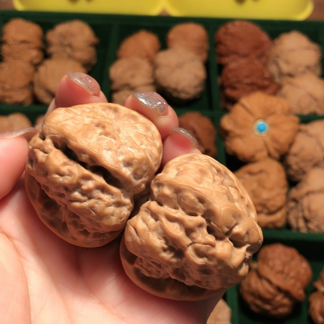 【闪购商品】文玩核桃把件N****H蛤蟆