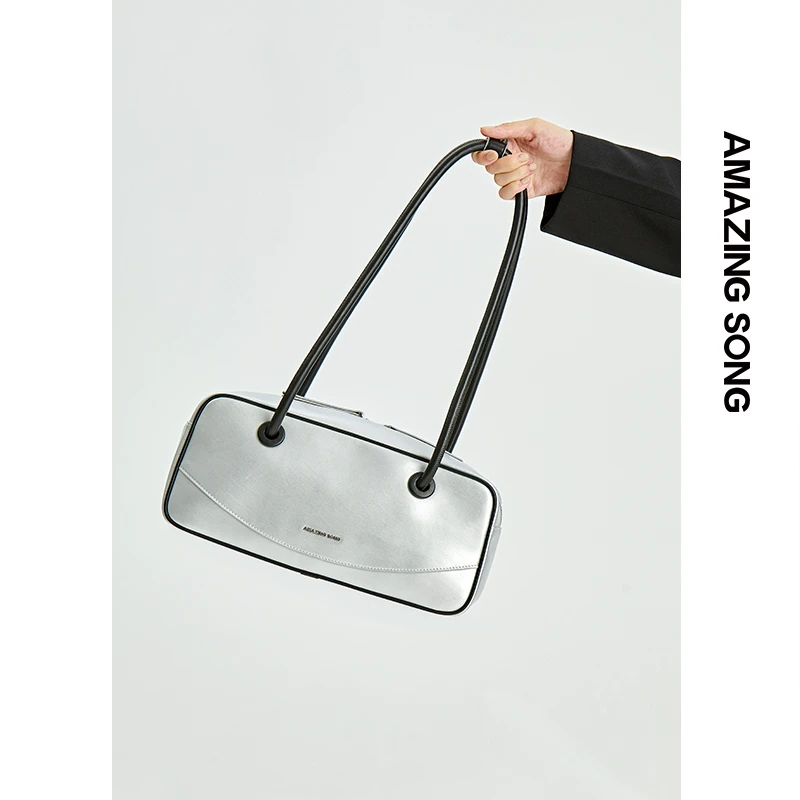 【微瑕介意慎拍】笑脸枕头包时尚百搭秋冬休闲简约小众单肩包包