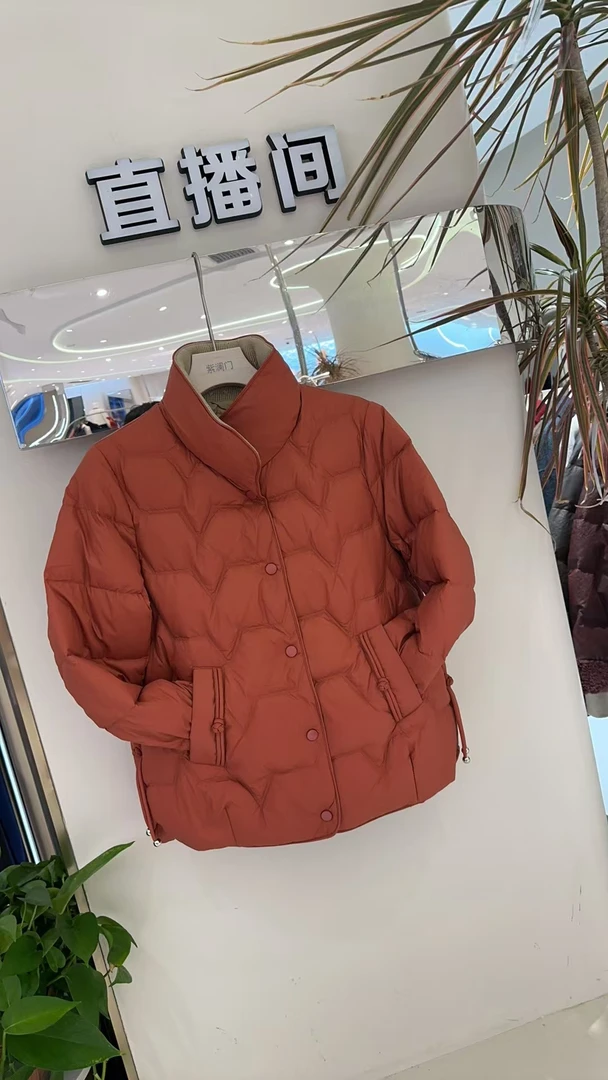 2024高端时尚气质百搭保暖羽绒服56