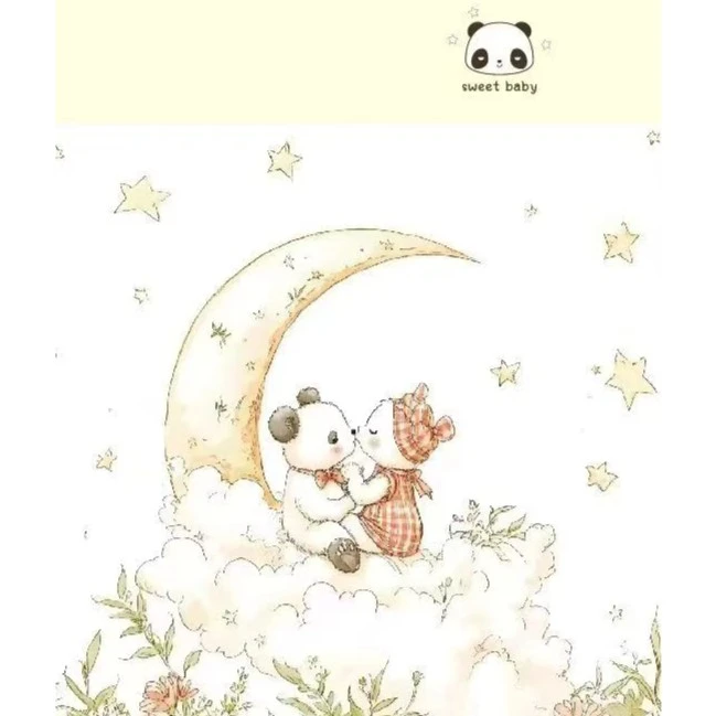 【贝瑞拉子母被】 新生儿婴儿盖毯幼儿园亲肤可拆夹棉