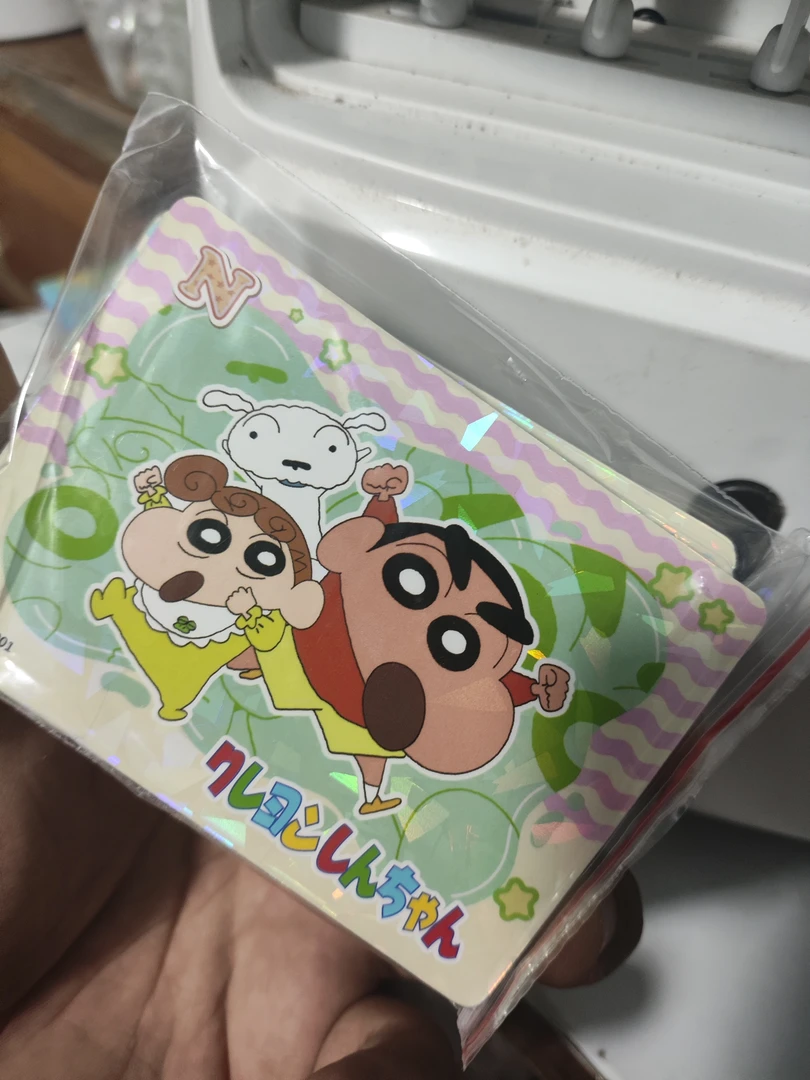 卡牌蜡笔小新剧场一套