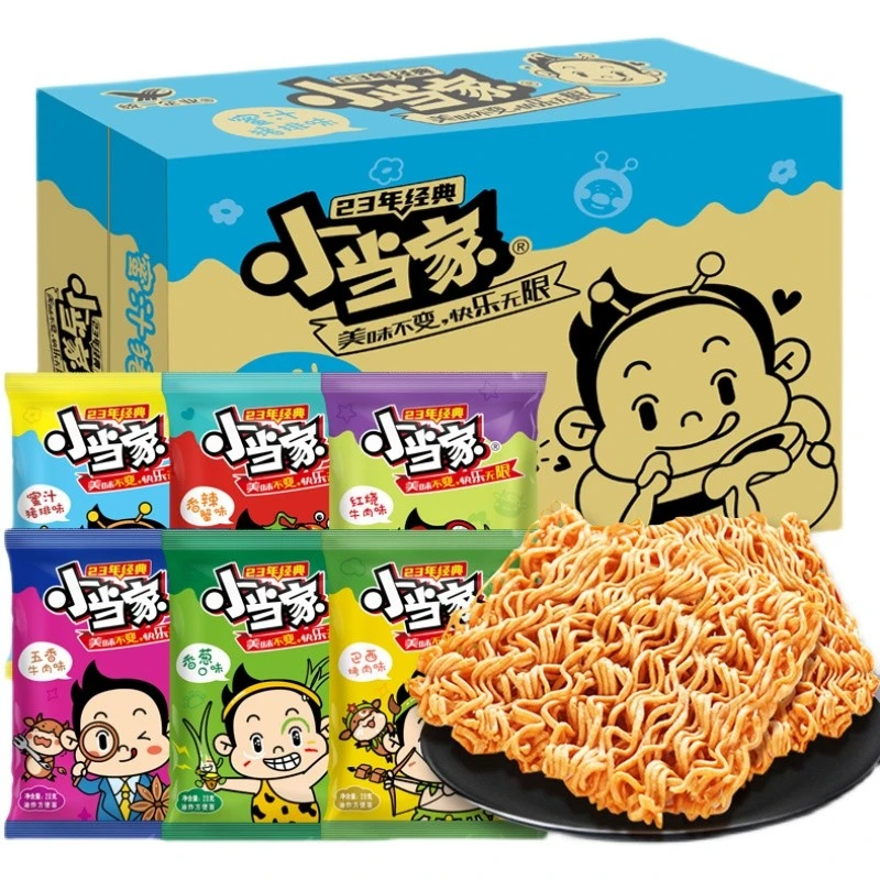 干脆面整箱儿童捏碎面掌心脆零食小吃休闲食品解馋食用好吃美味