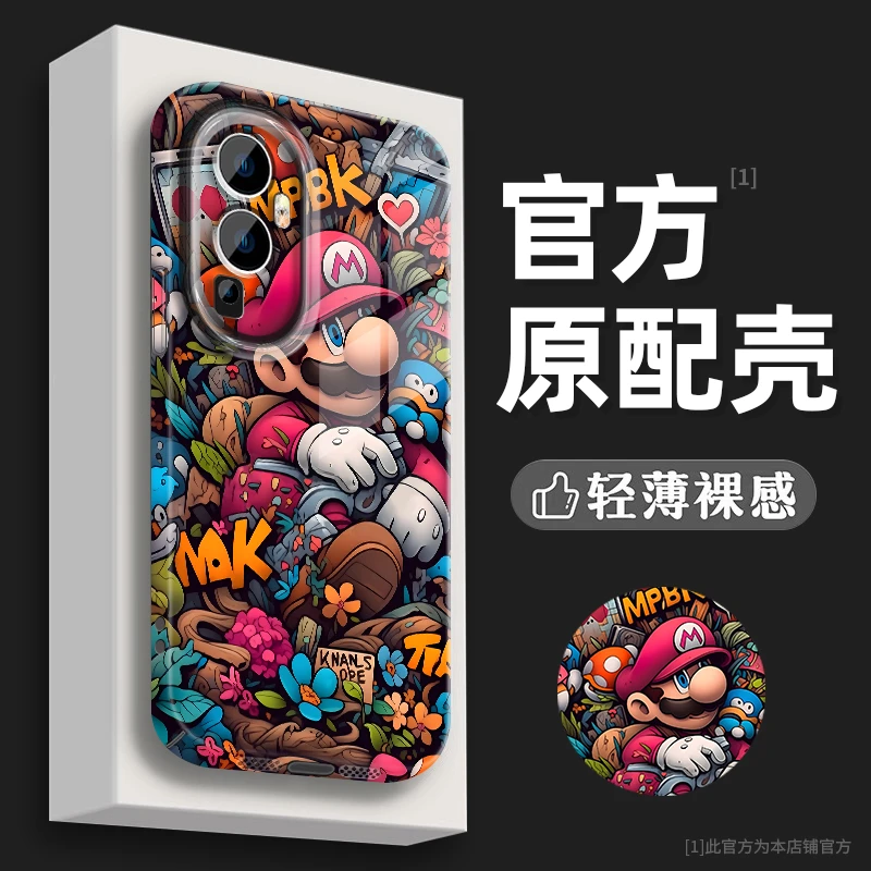 OPPOReno10探险马力高级感新款创意防摔网红潮牌高档高颜值手机壳