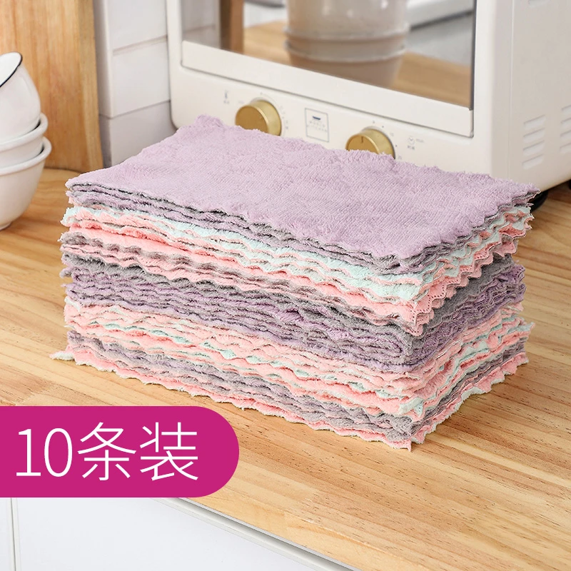 不沾油加厚清洁布