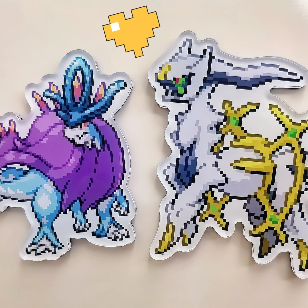 全世代像素冰箱贴（最后一批）