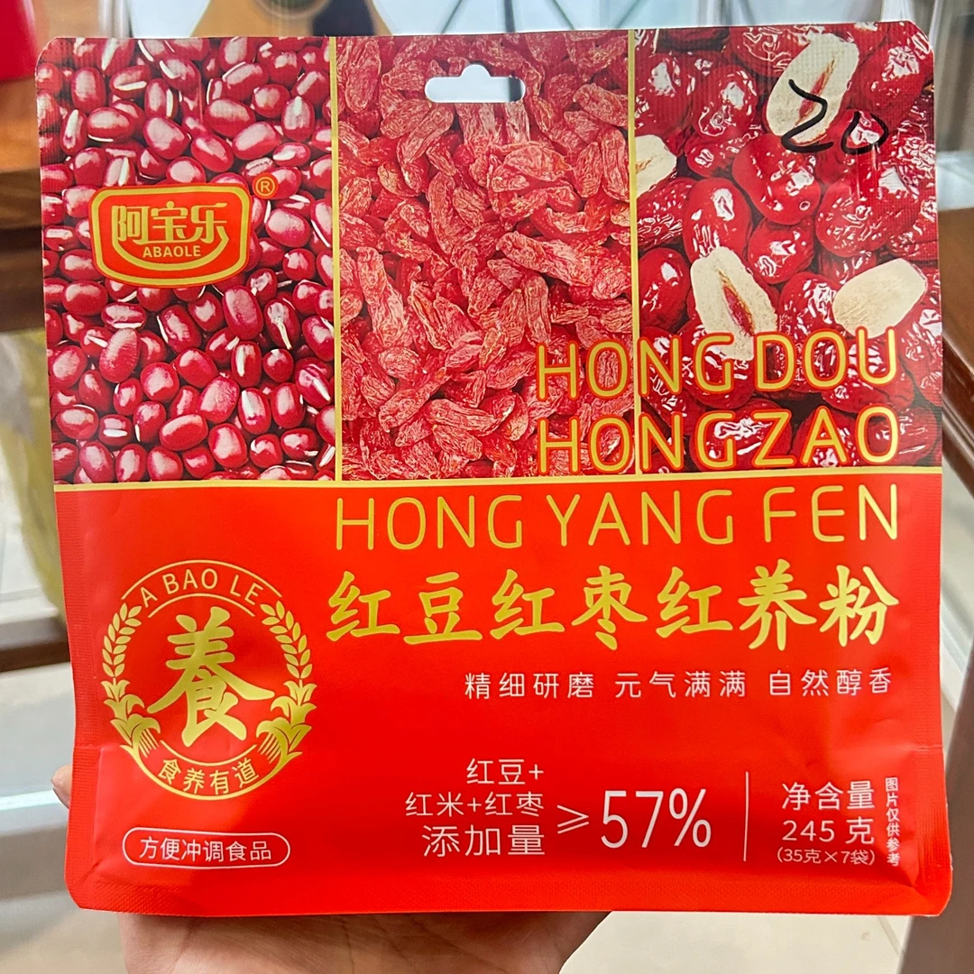 红豆红枣红养粉245g
