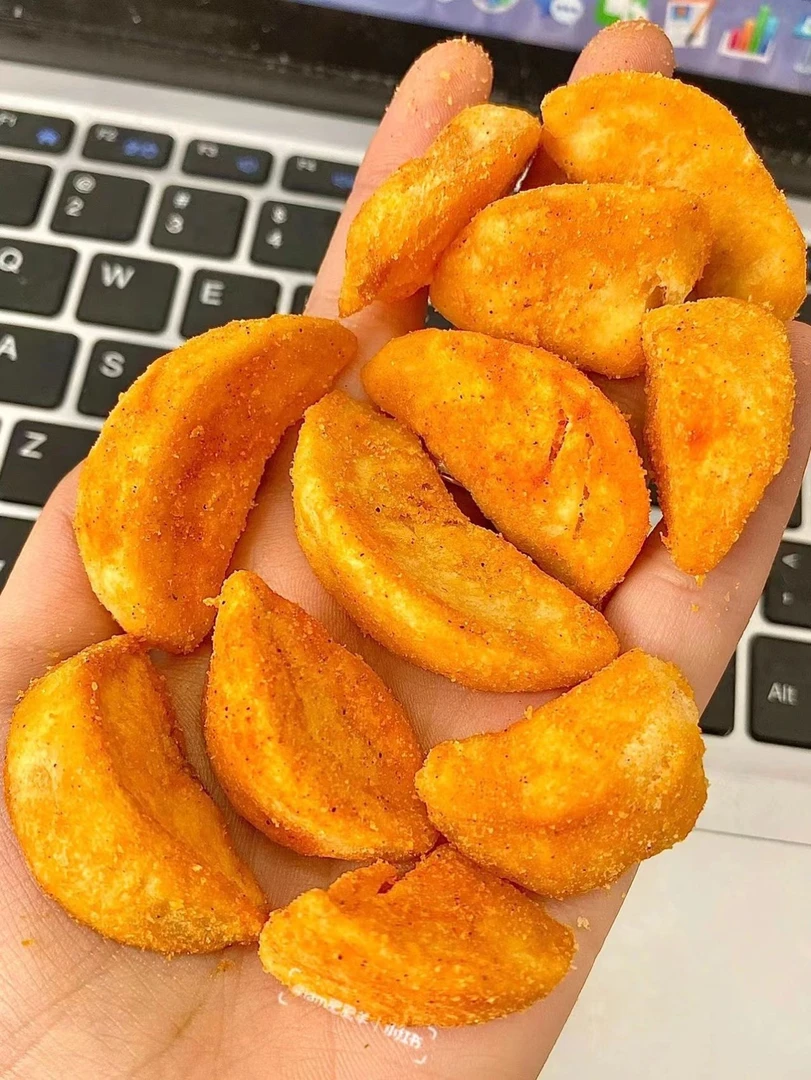 薯角脆原切酥脆土豆块角薯条网红追剧解馋休闲小吃零食排行榜推荐
