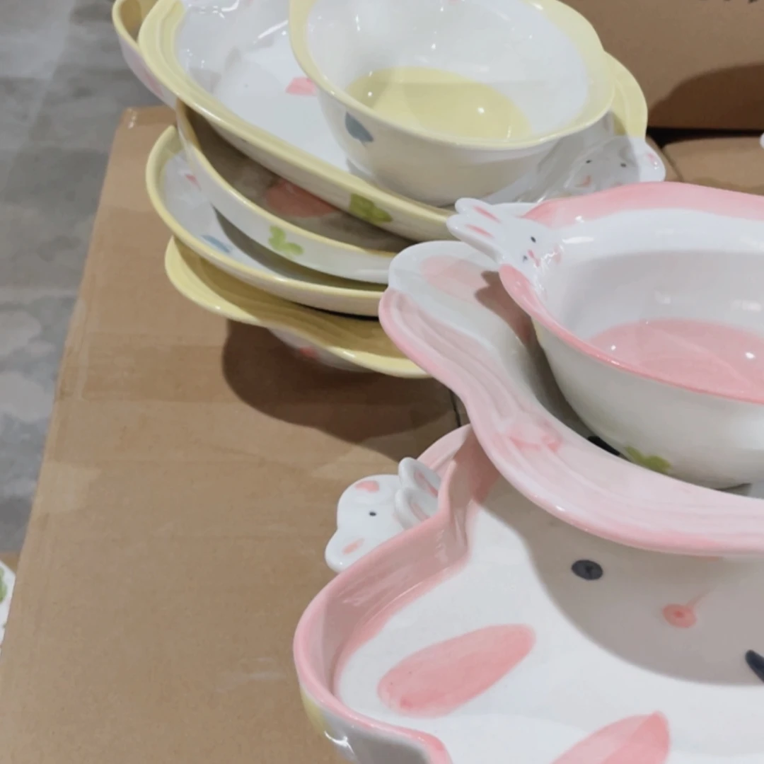 【闪购商品】陶瓷碟菜*