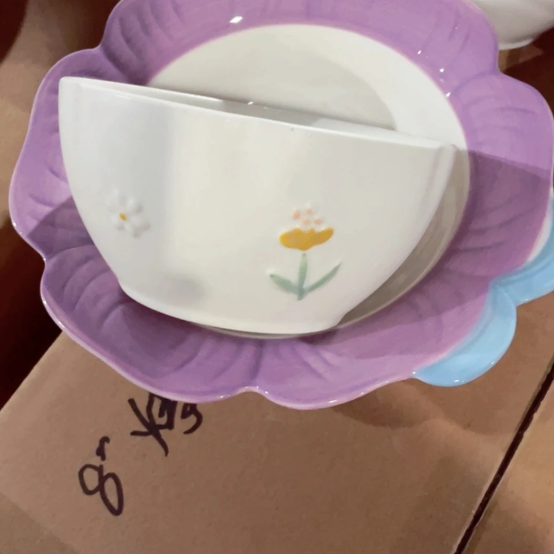 【闪购商品】陶瓷碟柠*、