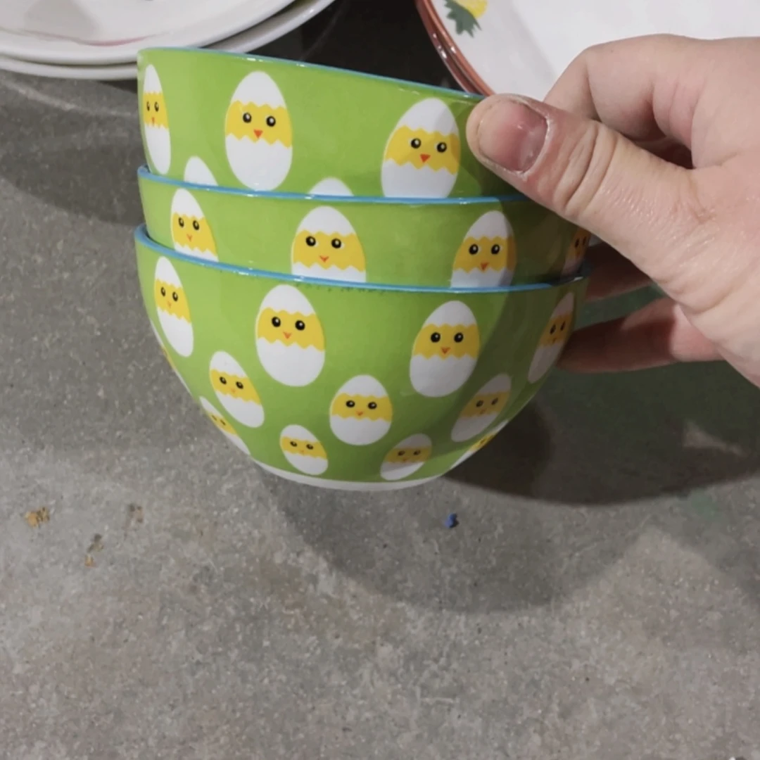 【闪购商品】陶瓷碗4