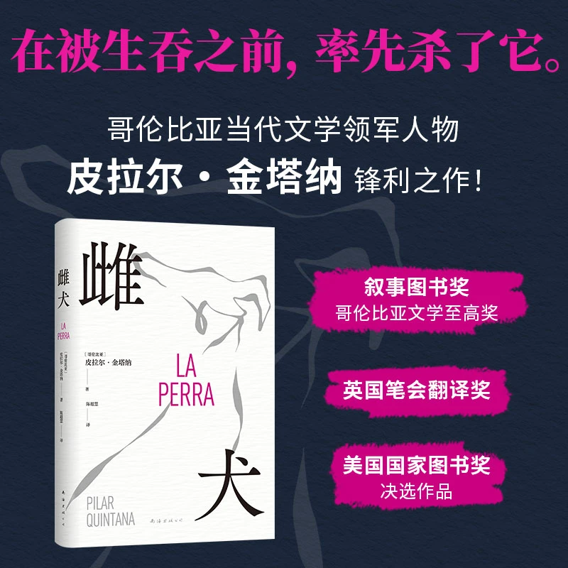 【新经典官方】雌犬 取材十年丛林生活 氛围拉满  女性成长