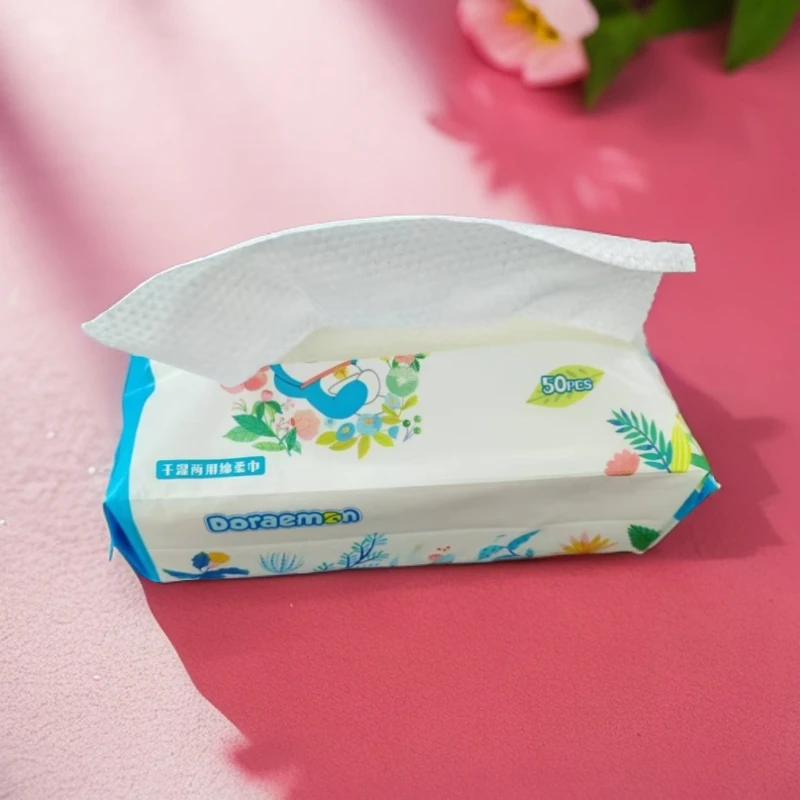 干湿两用绵柔巾