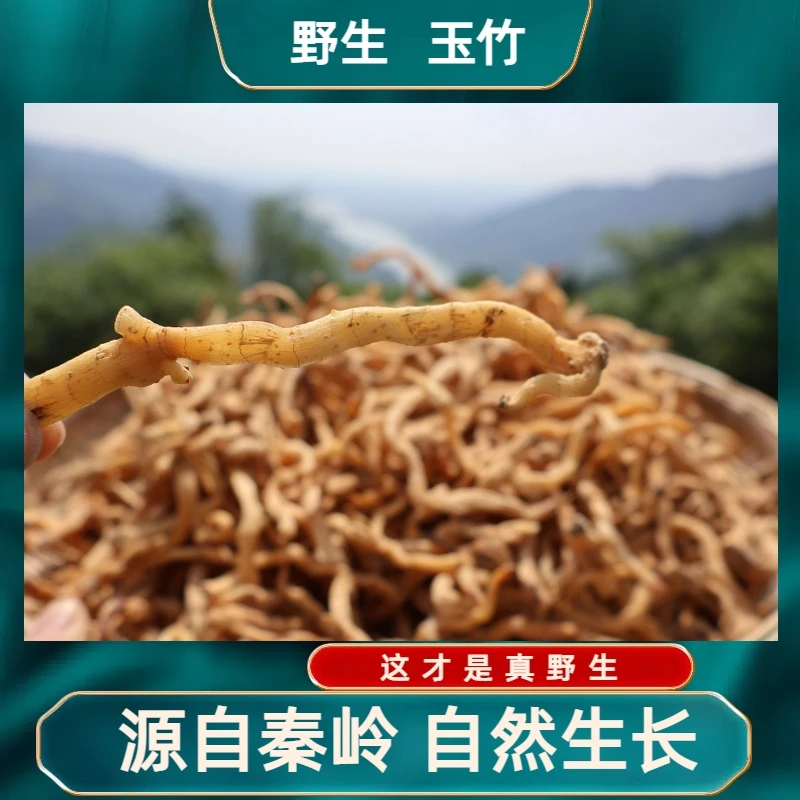 高山野玉竹无硫干玉竹炖汤滋身补体材搭配沙参川明参炖煮