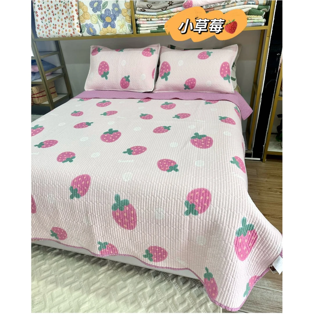 棉床盖亲肤多功能200cm*220cm