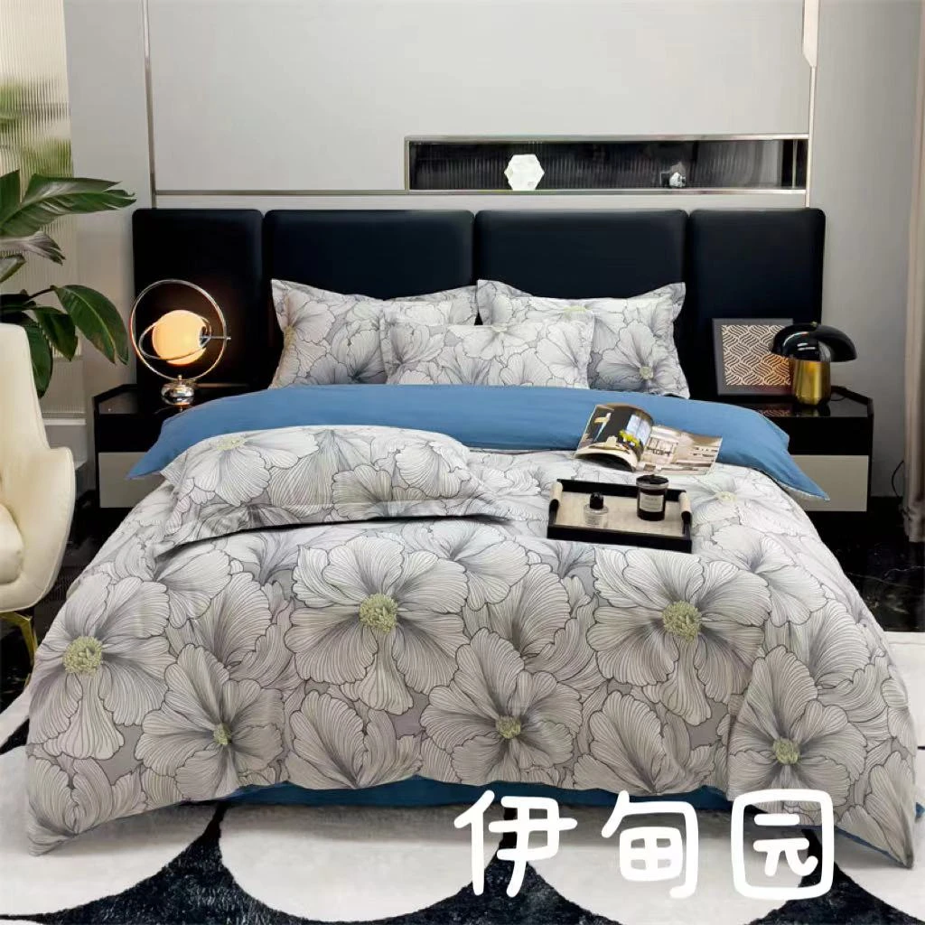 磨毛纯棉四件套冬季