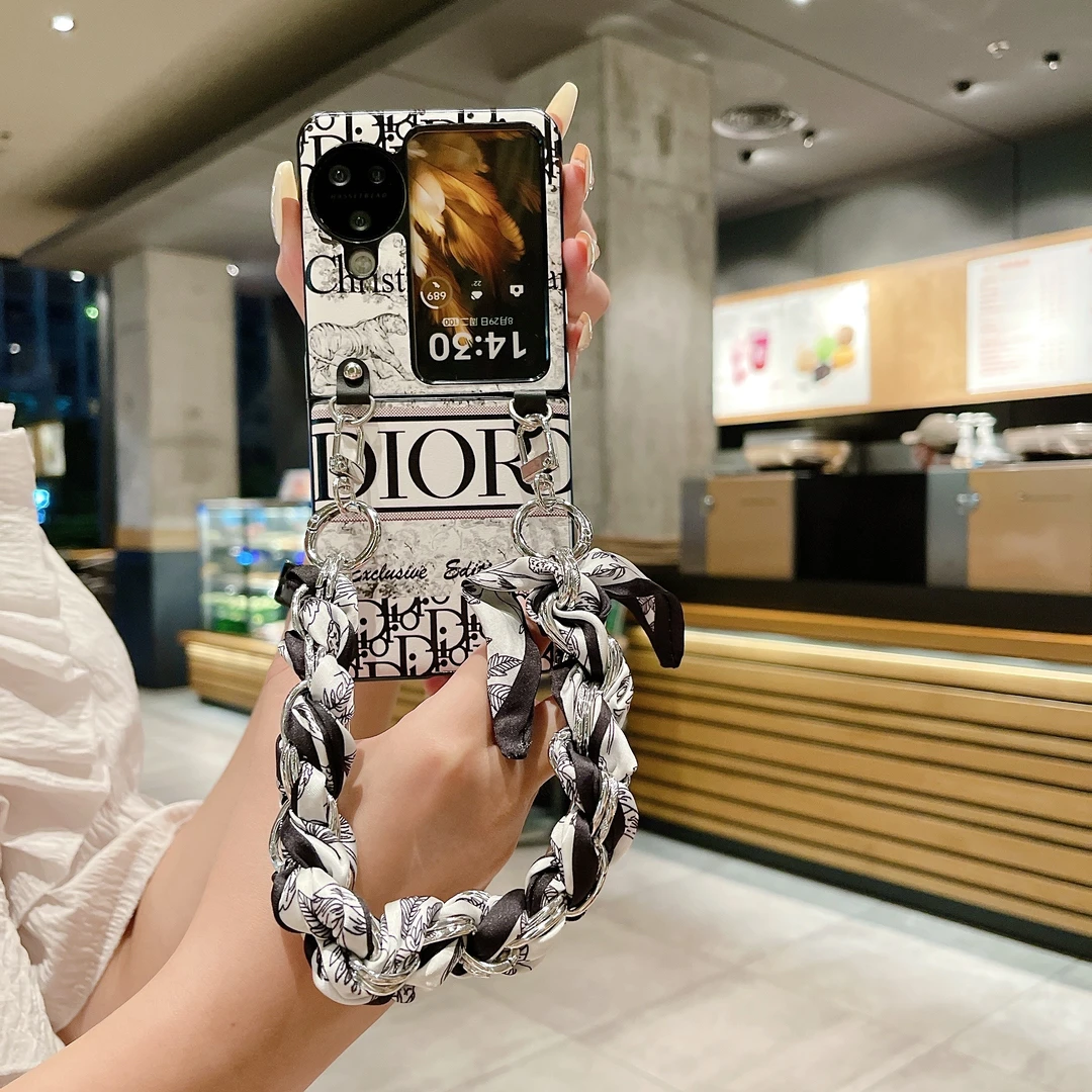 三星ZFLIP2/3/4/5华为oppo潮牌手机壳，回头率超高个性创意女款