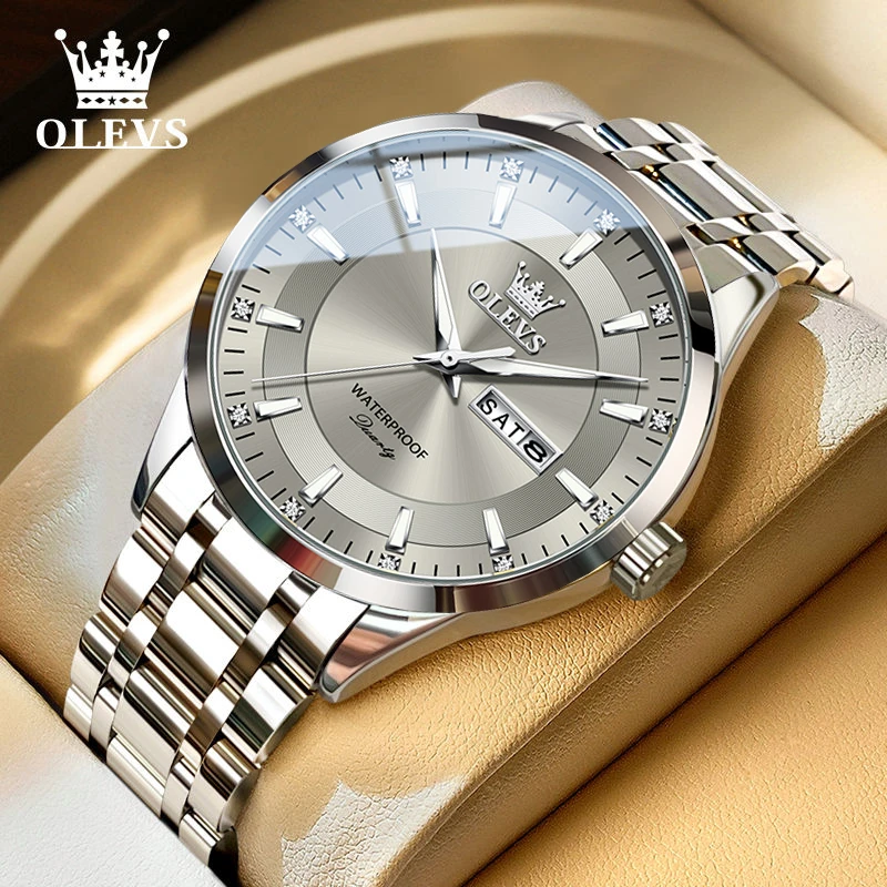 2025正品男士手表男石英表新款腕表男款百搭商务休闲七夕送礼品牌