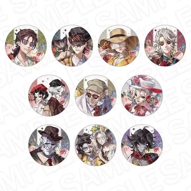 正品 第五人格 日谷 法情 白情 吧唧 挂件 盲盒代拆