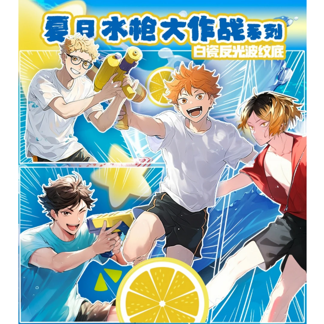 【代拆】谷工坊《排球少年!!》第一弹同人二创多系列吧唧盲盒