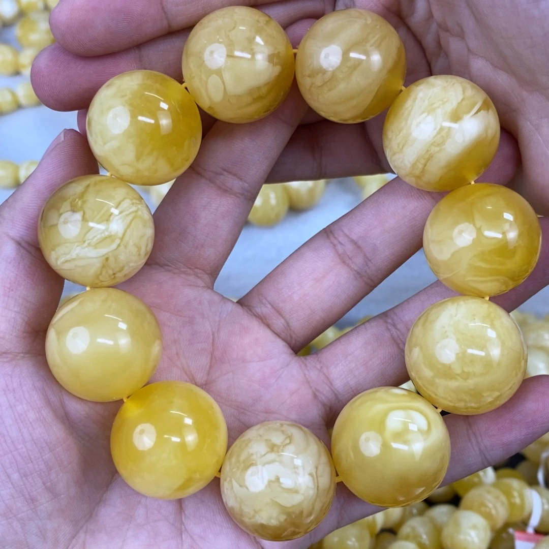 琥珀手链未镶嵌尺寸23.3