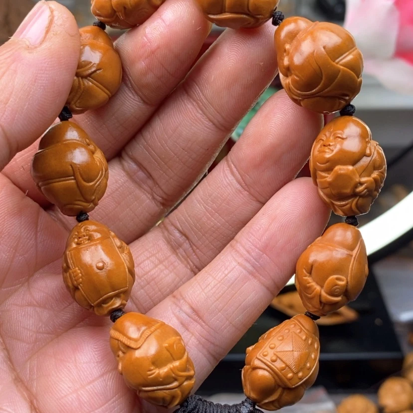【闪购商品】橄榄核吊坠