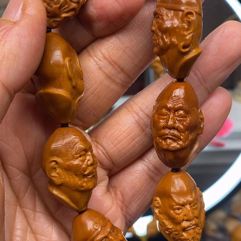 【闪购商品】橄榄核吊坠
