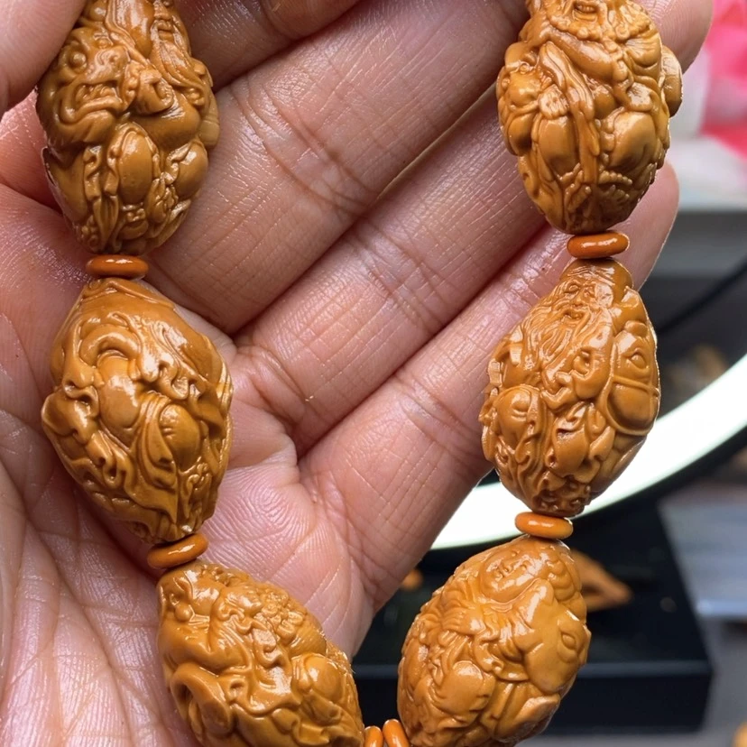【闪购商品】橄榄核吊坠