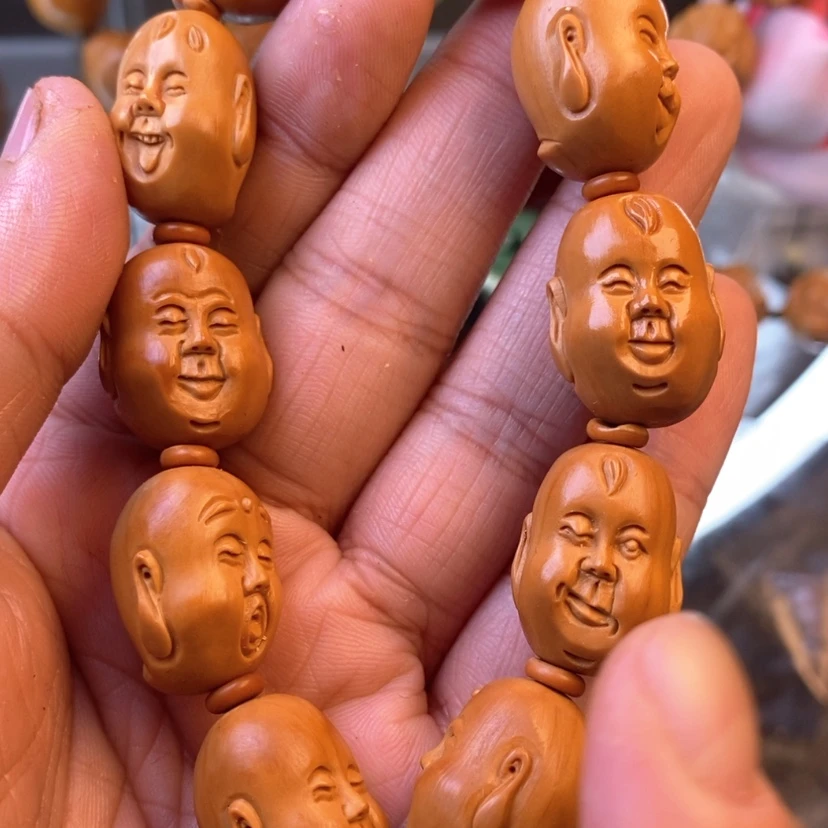 【闪购商品】橄榄核吊坠