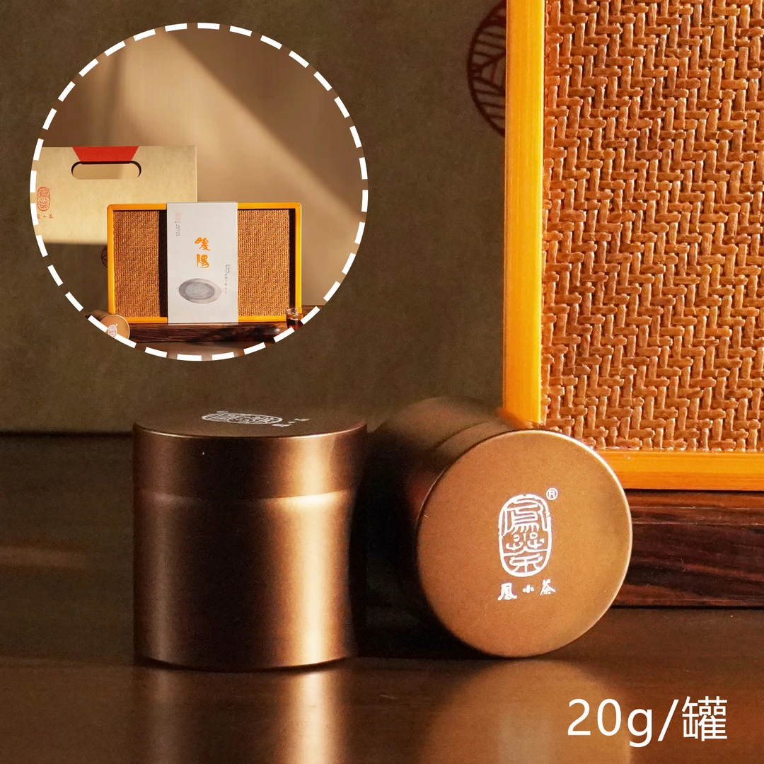 凤小茶广西六堡【八十年代暖阳】参香老宾榔香 沉香 文创茶礼六堡茶