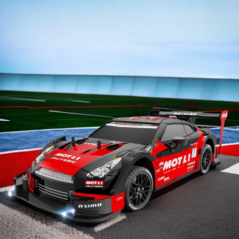 RC玩具遥控车1:24GTR86可漂移充电高速四驱赛车儿童男孩玩具汽车