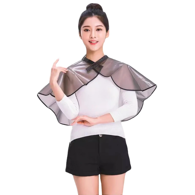 影楼发廊烫染造型美容美发吹风造型专用披肩新娘化妆围布美妆披肩