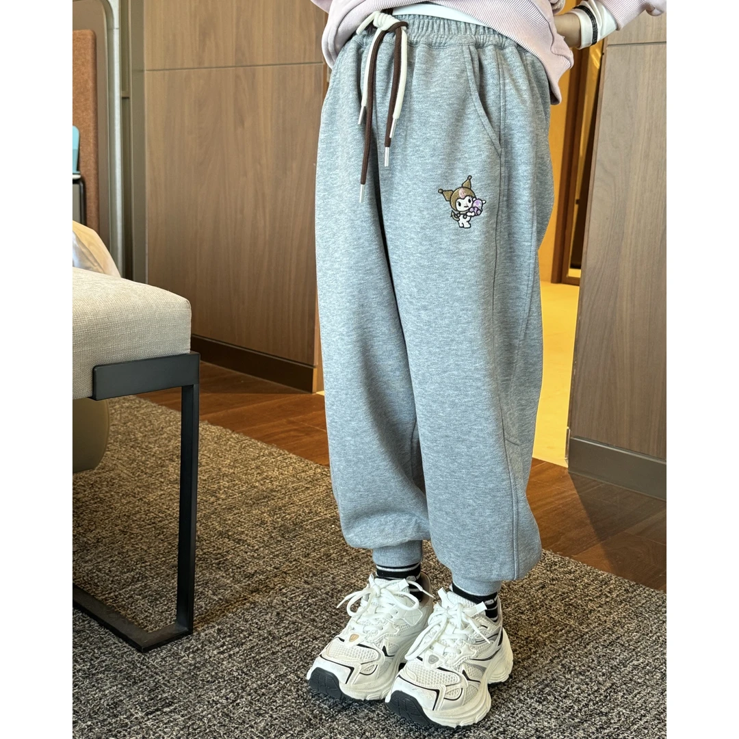 泡妈童装  【可爱库洛米】春秋儿童女童休闲时尚百搭卫裤8703