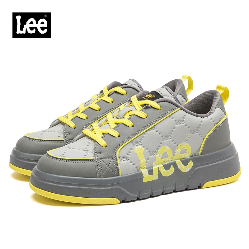 Lee男鞋2025新款春季运动休闲板鞋男士厚底增高百搭潮鞋男款鞋子
