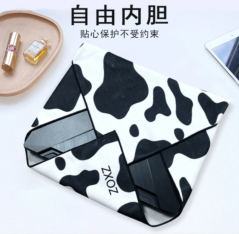 P人天选化妆包 50*50大尺寸 懒人自粘百贴布相机平板保护包