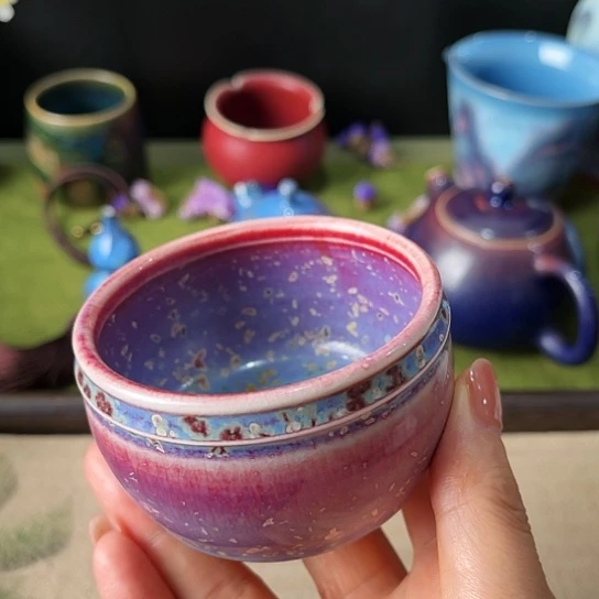 五大名窑钧瓷茶具