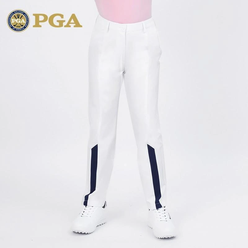 美国PGA儿童高尔夫裤子服装青少年运动裤子 女童球裤 时尚百搭