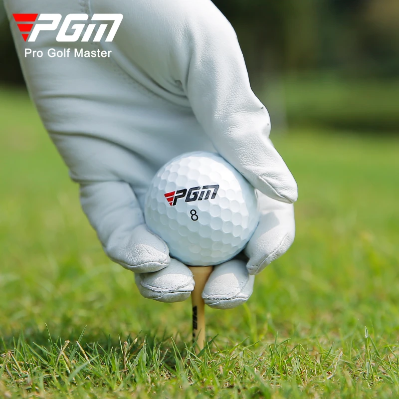 PGM高尔夫球三层比赛球TPU三线球柔软击球手感更多后旋可控性强