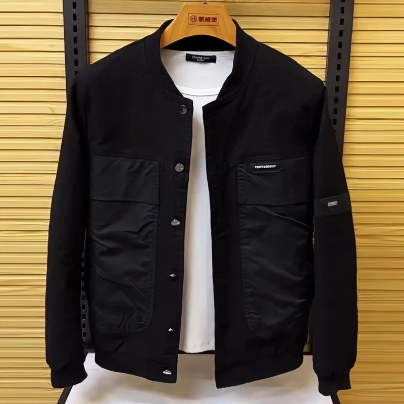 仓石一树春秋美式高端夹克服男2023潮牌重磅时尚帅气复古棒球服潮