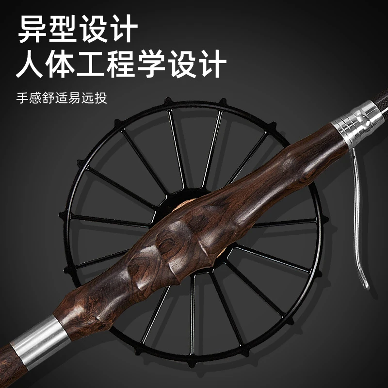 甲鱼枪甲鱼枪全套致远精工甲鱼枪打鳖高碳异型檀木致远精工