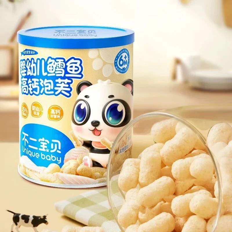 鳕鱼手指泡芙水果手指泡芙42克