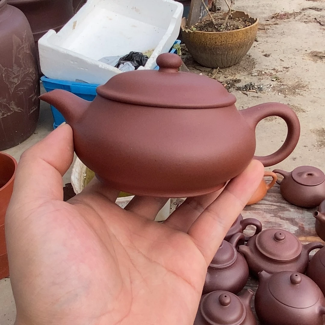 紫砂茶壶完美底槽清明炉