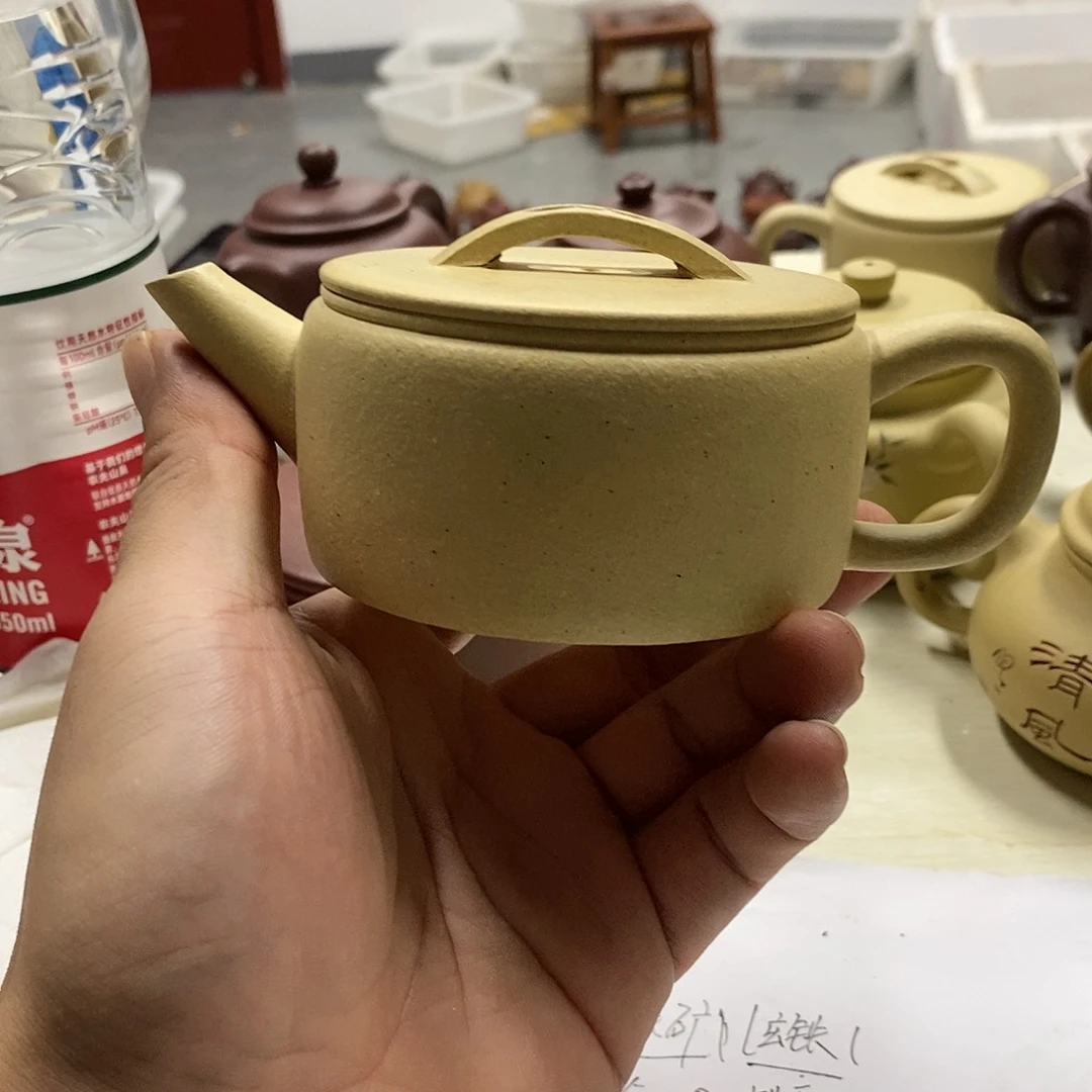 紫砂茶壶完美本绿汉瓦
