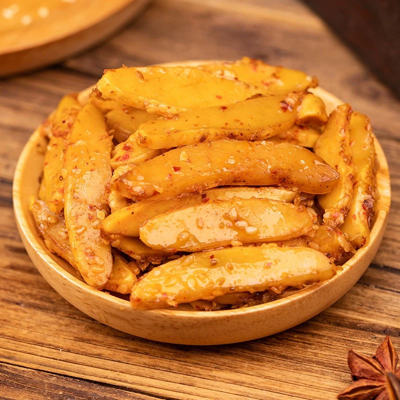 好吃美味的牛板筋