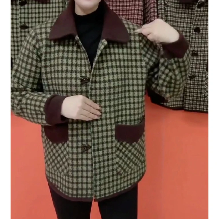 中老年妈妈装时尚休闲外套