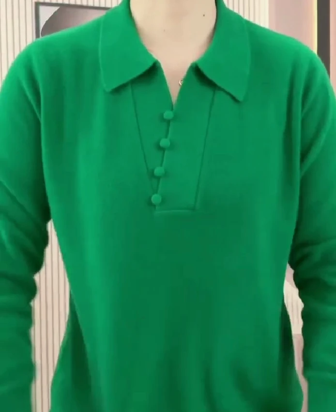 妈妈气质时尚长袖宽松中老年百搭新款上衣