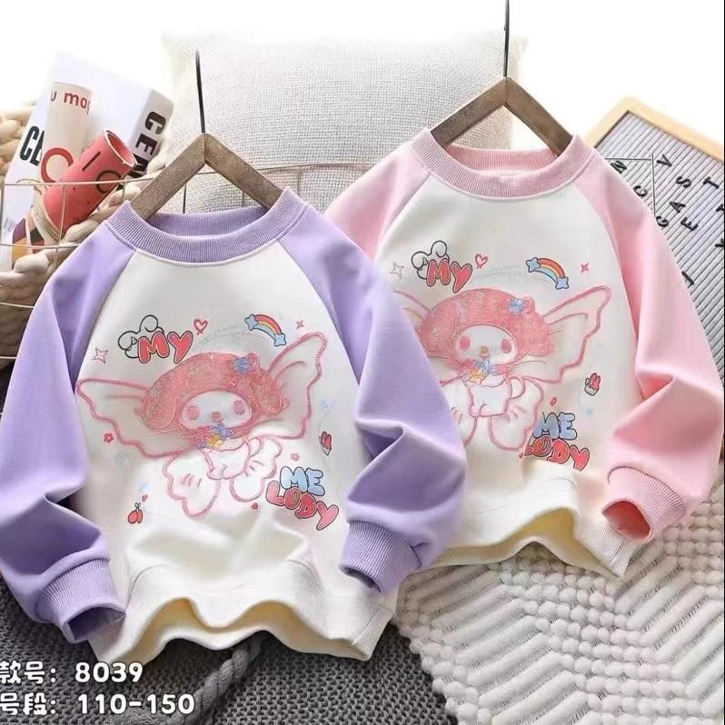 【现货】相沐鸟库洛米拼色卫衣-6003#