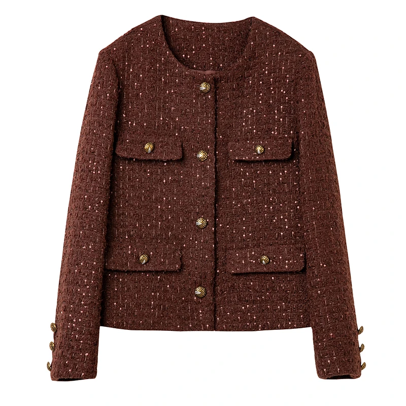 秋冬高级感百搭上衣外套