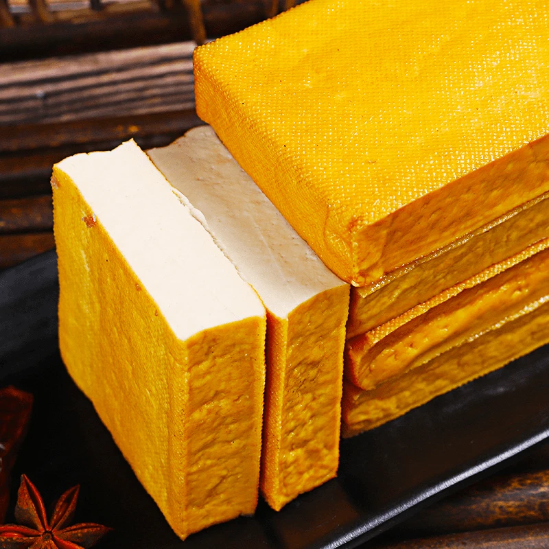 【顺丰包邮】现做现发农家手工柴火烟熏香干保鲜发货新鲜到家豆干